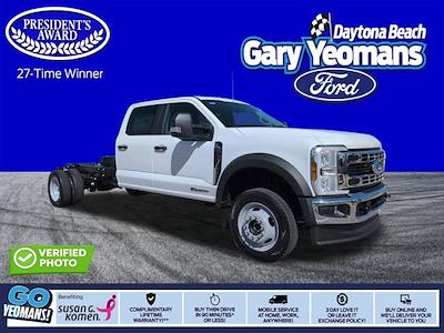 2026 Ford F-450 Crew Cab DRW 4WD Cab Chassis for sale #FT0779 - photo 1