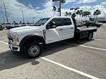 New 2026 Ford F-450 Crew Cab Steel Flatbed Truck for sale #FT0780 - photo 1