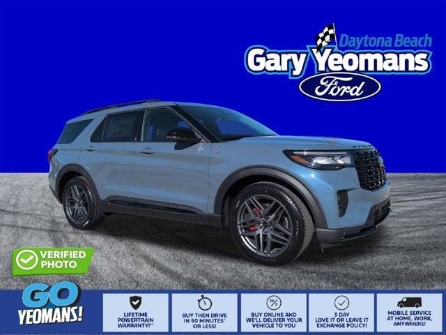 New 2026 Ford Explorer - photo 1