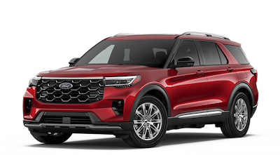 New 2026 Ford Explorer - photo 1