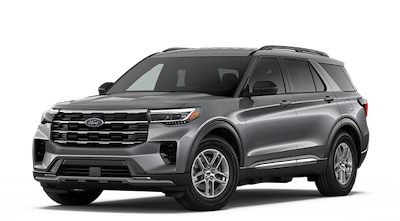 New 2026 Ford Explorer - photo 1