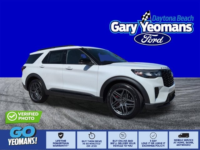 New 2026 Ford Explorer - photo 1