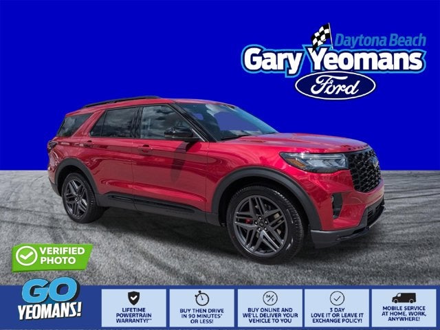 New 2026 Ford Explorer - photo 1