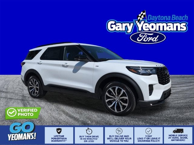 New 2026 Ford Explorer - photo 1