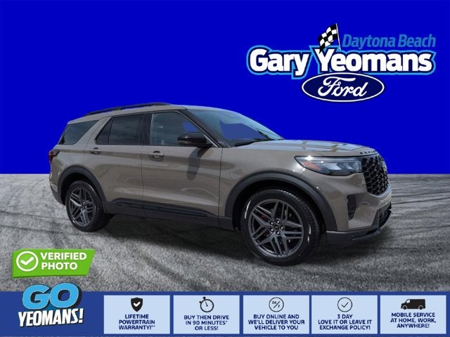 New 2026 Ford Explorer - photo 1
