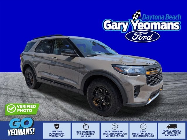 New 2026 Ford Explorer - photo 1