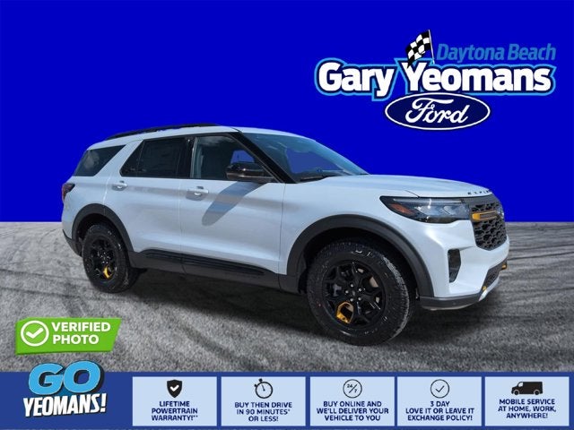 New 2026 Ford Explorer - photo 1