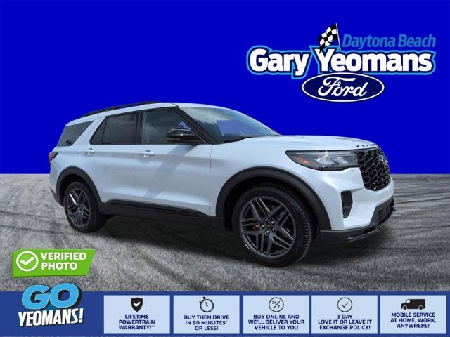 New 2026 Ford Explorer - photo 1