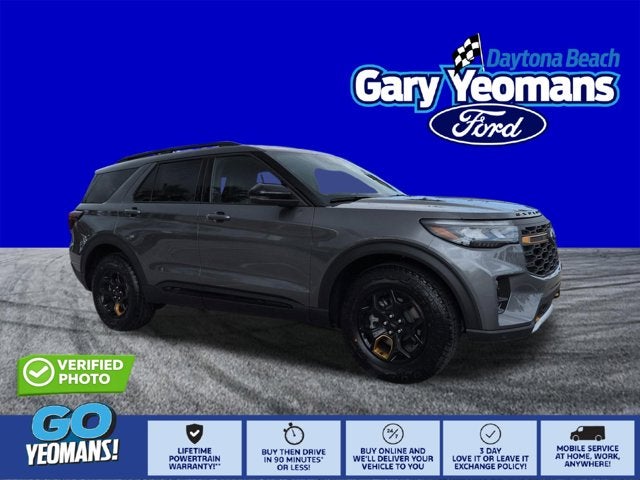 New 2026 Ford Explorer - photo 1