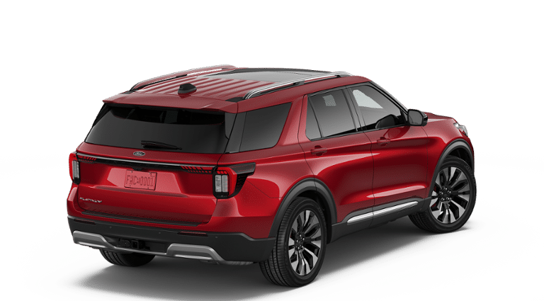 New 2026 Ford Explorer - photo 5