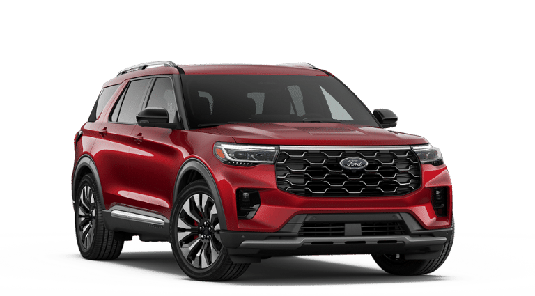 New 2026 Ford Explorer - photo 6