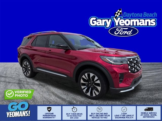 New 2026 Ford Explorer - photo 1
