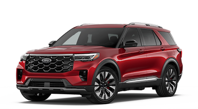 New 2026 Ford Explorer - photo 1