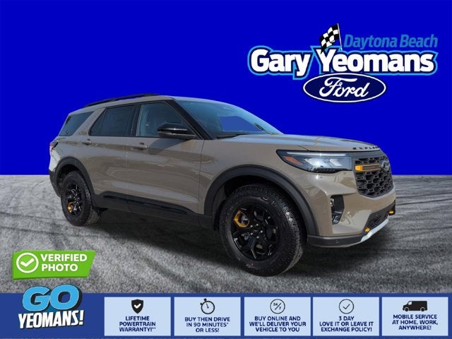New 2026 Ford Explorer - photo 1