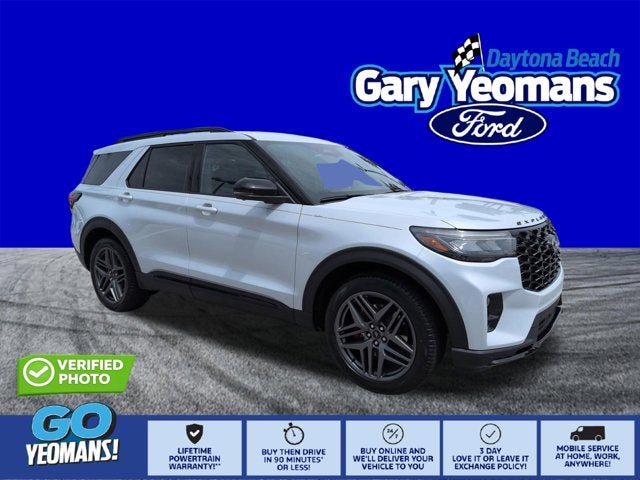 New 2026 Ford Explorer - photo 1