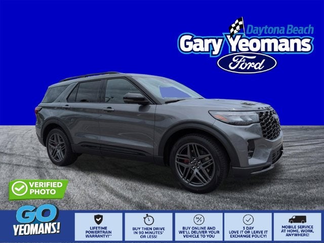 New 2026 Ford Explorer - photo 1
