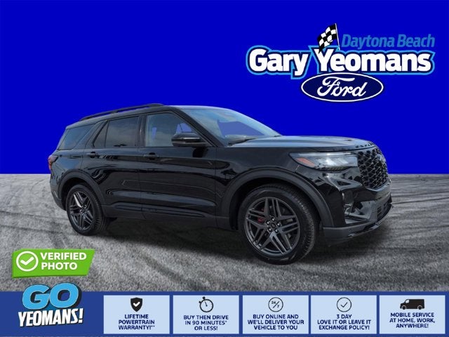 New 2026 Ford Explorer - photo 1
