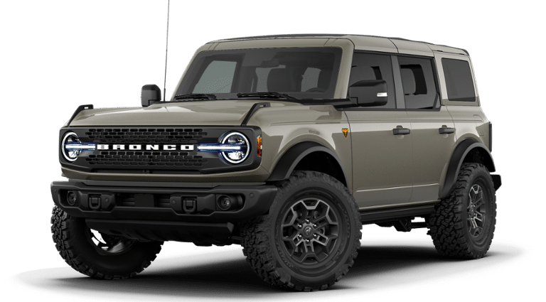 New 2026 Ford Bronco - photo 1