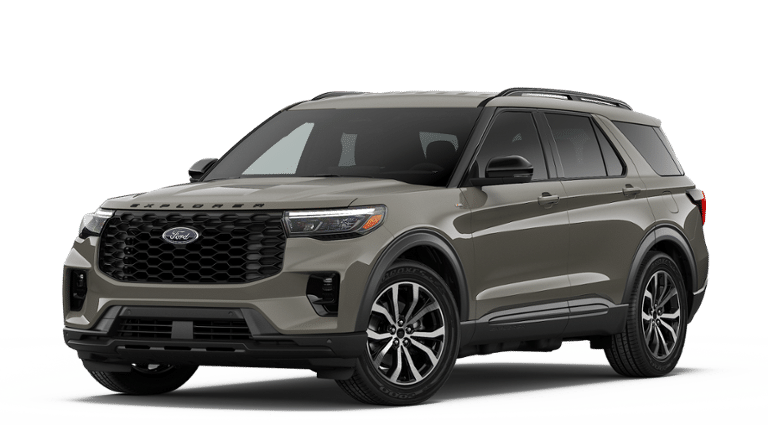 New 2026 Ford Explorer - photo 1