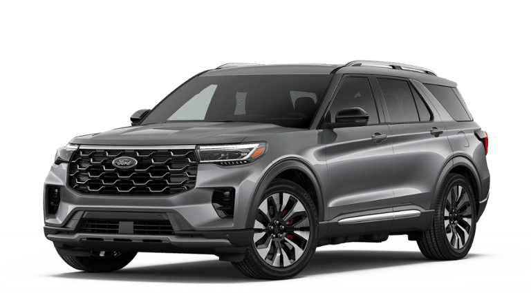 New 2026 Ford Explorer - photo 1