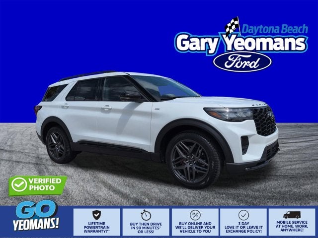 New 2026 Ford Explorer - photo 1