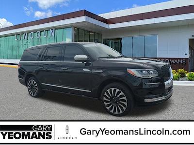 Used 2024 Lincoln Navigator L Black Label for sale #XL10952 - photo 1