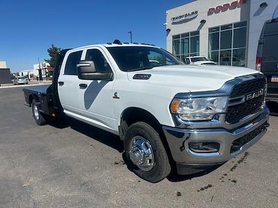 2024 Ram 3500 Crew Cab DRW 4WD Flatbed Truck for sale #8F884 - photo 1