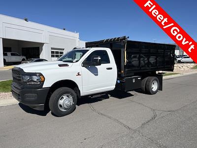 2023 Ram 3500 Regular Cab DRW 4x4, Knapheide Landscape Dump for sale #19F1289 - photo 1