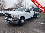 2024 Ram 3500 Crew Cab DRW 4x4, CM Truck Beds SK Model Flatbed Truck for sale #19F2538 - photo 1