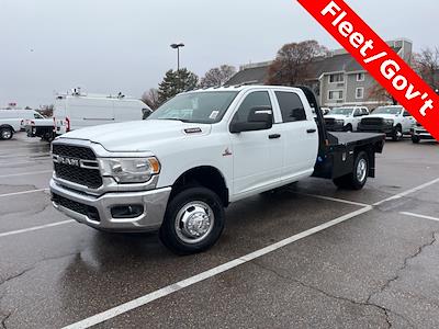 2024 Ram 3500 Crew Cab DRW 4x4, CM Truck Beds RD Model Flatbed Truck for sale #19F2617 - photo 1