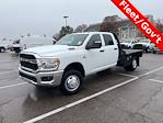 2024 Ram 3500 Crew Cab DRW 4x4, CM Truck Beds RD Model Flatbed Truck for sale #19F2617 - photo 1