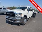 2024 Ram 3500 Crew Cab DRW 4x4, PJ Truck Beds Flatbed Truck for sale #19F2623 - photo 4