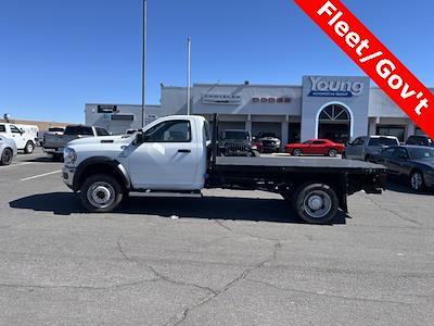 2023 Ram 5500 Regular Cab DRW 4x4, Knapheide PGTB Utility Gooseneck Flatbed Truck for sale #19F2654 - photo 2