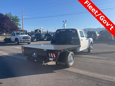 2024 Ram 3500 Crew Cab DRW 4x4, CM Truck Beds RD Model Flatbed Truck for sale #19F2670 - photo 2