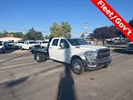 2024 Ram 3500 Crew Cab DRW 4x4, CM Truck Beds RD Model Flatbed Truck for sale #19F2670 - photo 1