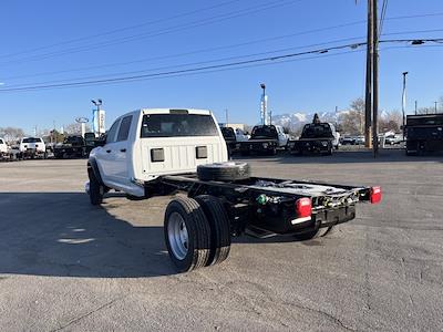 New 2024 Ram 5500 Tradesman Crew Cab 4x4 84 CA Cab Chassis for sale #19F2943 - photo 2