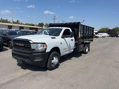 New 2022 Ram 3500 Regular Cab 4x4 Dump Truck for sale #19F3160 - photo 1