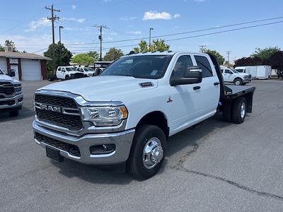 New 2023 Ram 3500 Tradesman Crew Cab 4x4 Flatbed Truck for sale #19F3162 - photo 1
