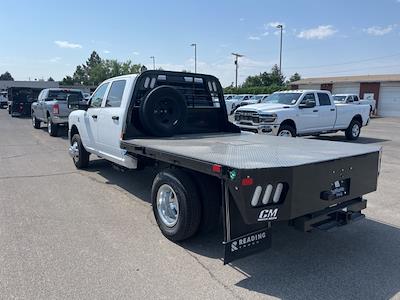 New 2023 Ram 3500 Tradesman Crew Cab 4x4 Flatbed Truck for sale #19F3162 - photo 2