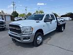 New 2023 Ram 3500 Tradesman Crew Cab 4x4 Flatbed Truck for sale #19F3162 - photo 1