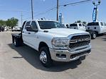 New 2023 Ram 3500 Tradesman Crew Cab 4x4 Flatbed Truck for sale #19F3162 - photo 4
