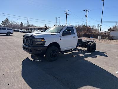New 2026 Ram 3500 Regular Cab 84 CA Cab Chassis for sale #19F3338 - photo 1