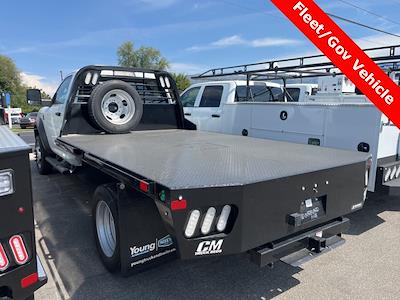 2024 Ram 5500 Regular Cab DRW 4x4, CM Truck Beds Flatbed Truck for sale #19S2487 - photo 2