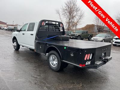 2024 Ram 3500 Crew Cab DRW 4x4, CM Truck Beds SK Model Flatbed Truck for sale #19S2519 - photo 2