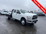 2024 Ram 3500 Crew Cab DRW 4x4, CM Truck Beds SK Model Flatbed Truck for sale #19S2519 - photo 8