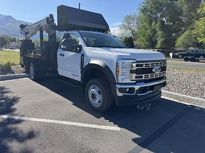 2024 Ford F-550 Regular Cab DRW 4x4 Knapheide Stake Bed for sale #17S3792 - photo 1