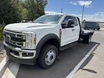 2024 Ford F-550 Super Cab DRW 4x4 Flatbed Truck for sale #17S4001 - photo 1