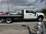 2024 Ford F-550 Super Cab DRW 4x4 Flatbed Truck for sale #17S4001 - photo 6