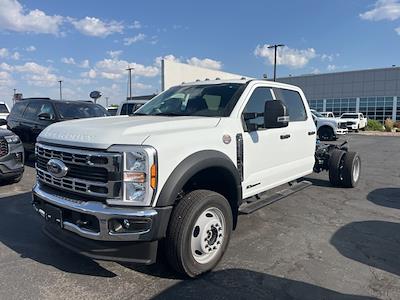 2025 Ford F-550 Crew Cab DRW 4x4 Cab Chassis for sale #17S4708 - photo 1