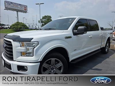 2017 Ford F-150 SuperCrew Cab 4x4 Pickup for sale #228303A - photo 1